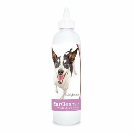 PAMPEREDPETS 8 oz Rat Terrier Ear Cleanse with Aloe Vera Sweet Pea & Vanilla PA3498287